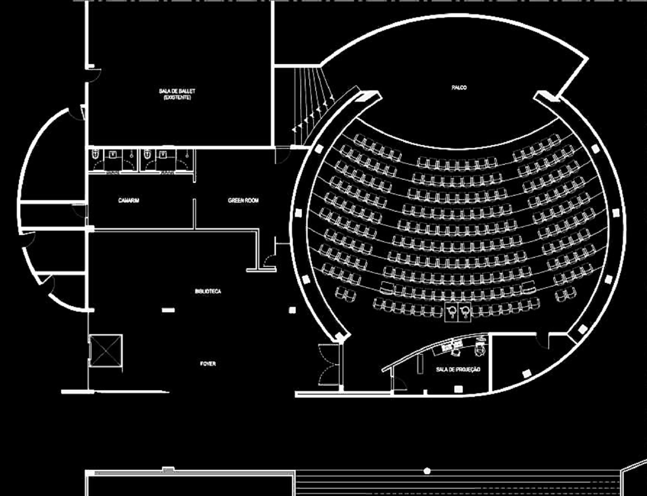 Teatro Clube Alto dos Pinheiros Nagle & Cecco Arquitetos