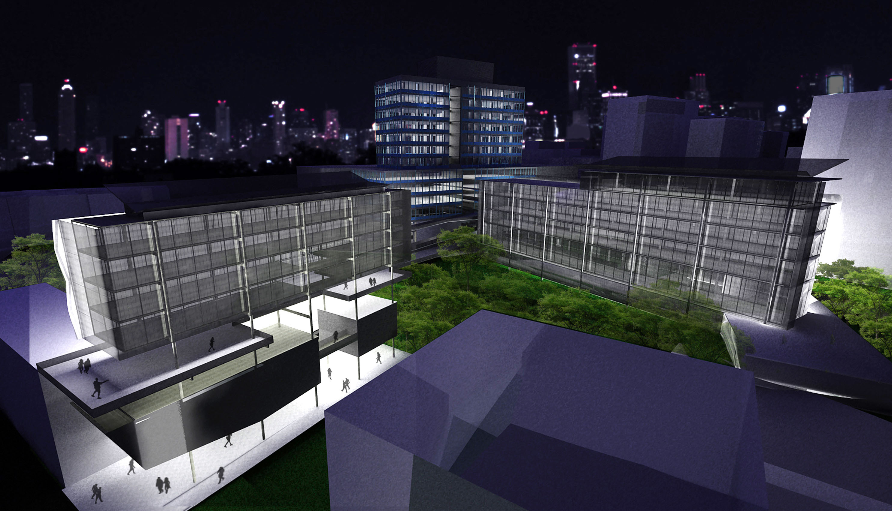 Concurso Arquitetura Assembleia Legislativa Rio Grande do Sul