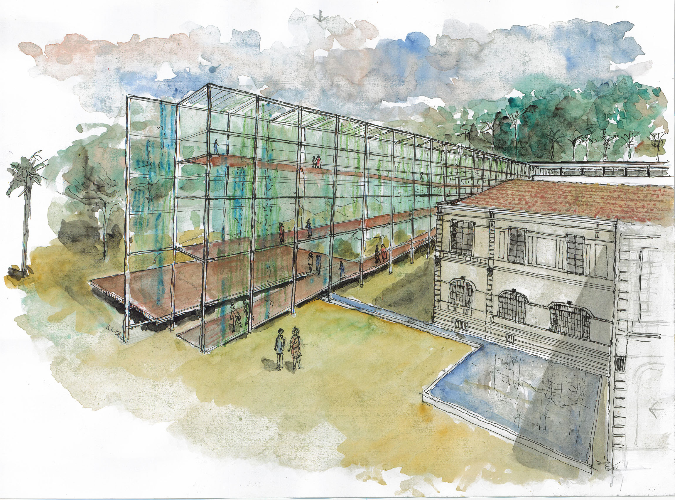 Concurso de Arquitetura Jardim Botânico Rio de Janeiro