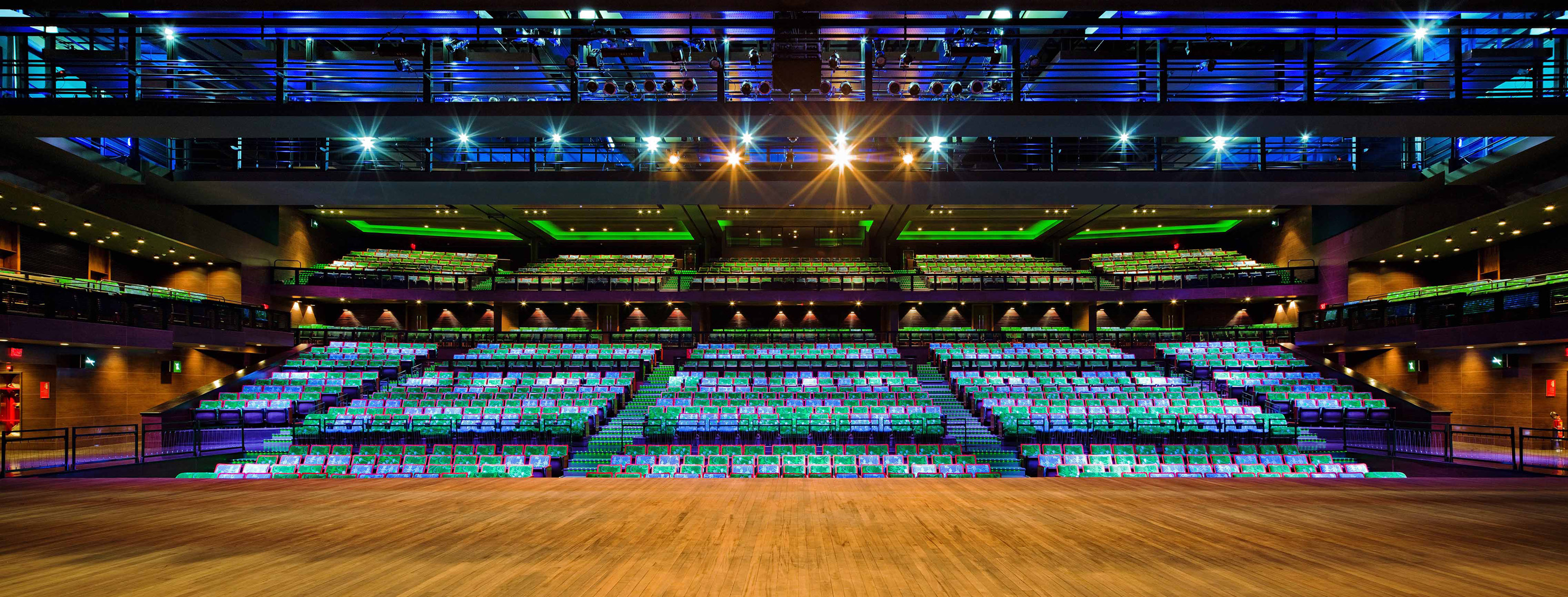 Projeto Teatro Riachuelo Nagle & Cecco Arquitetos, Projetos de Teatros