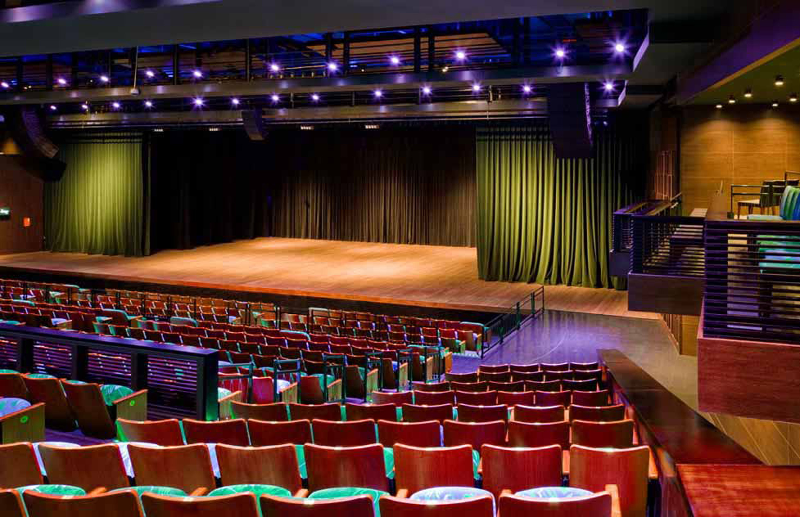 Projeto Teatro Angelo Cecco e Edna Nagle