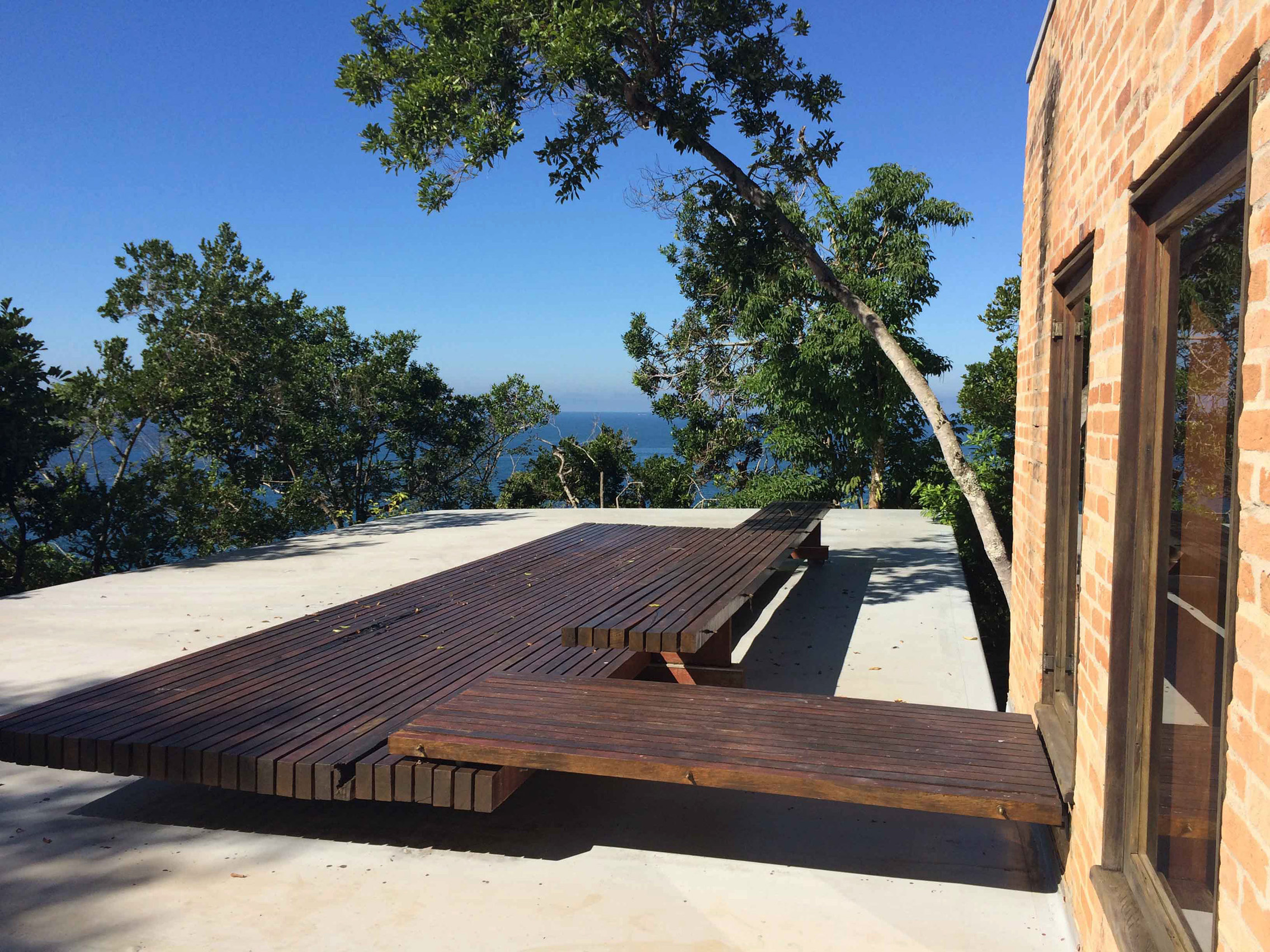 Arquitetura brasileira integrada à natureza