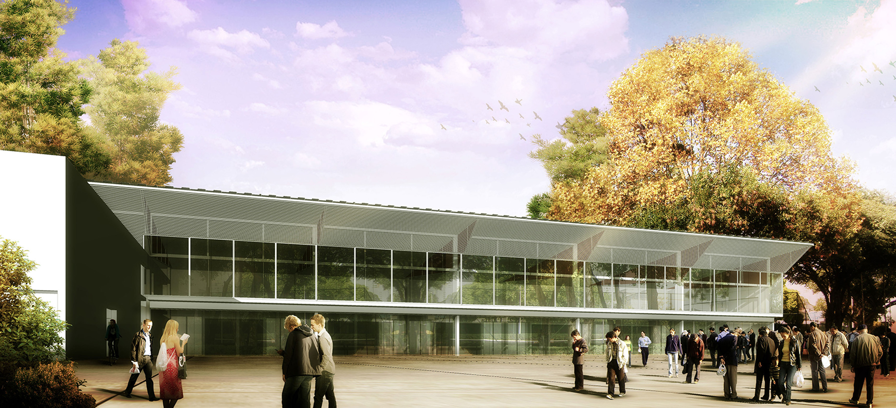 Ginástica Olímpica Sesi, Nagle Cecco Arquitetos, Projeto Edifício Esportivo