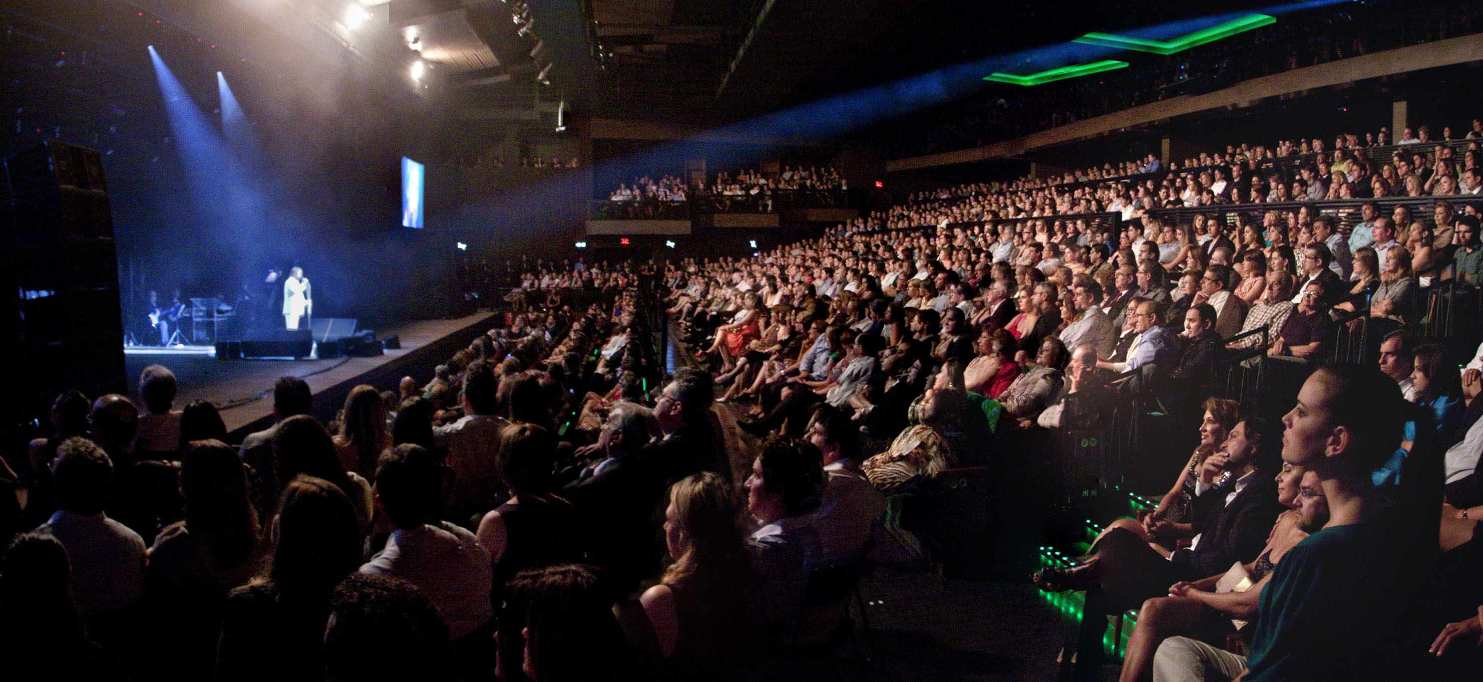 Teatro Riachuelo Natal plateia 