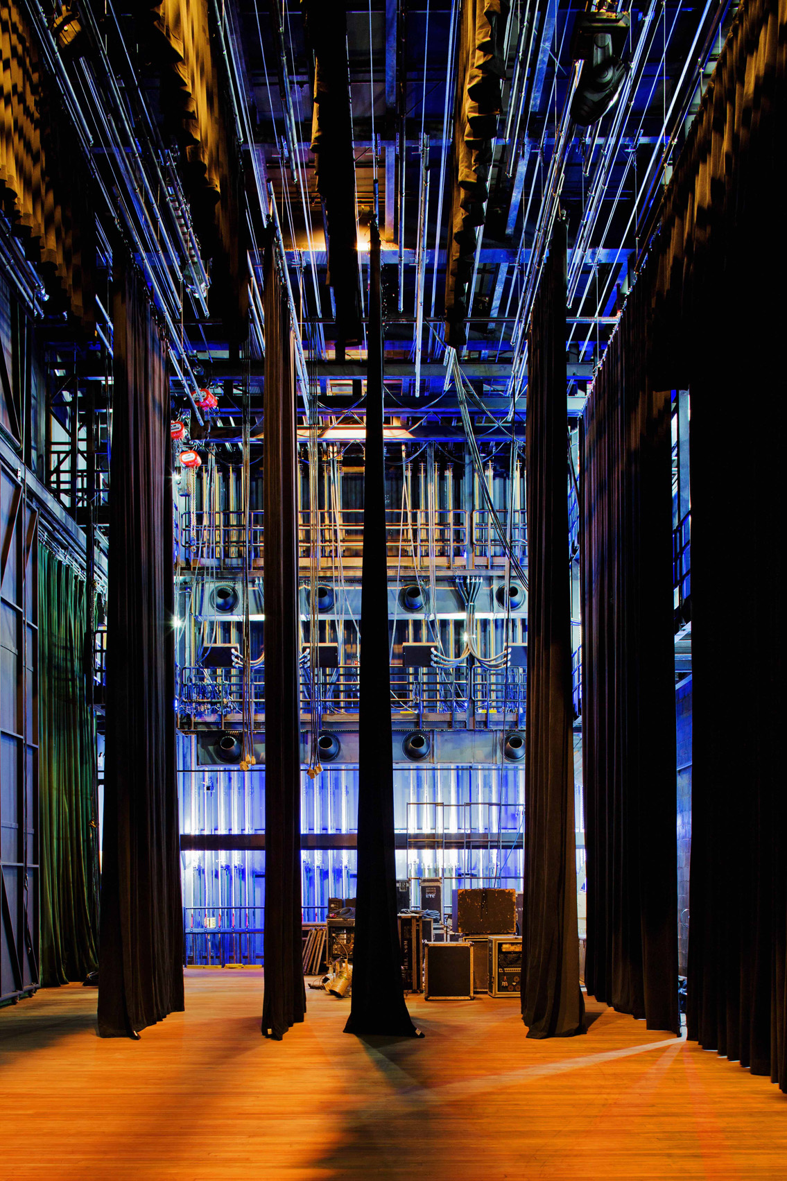 Projeto de Arquitetura Teatro Riachuelo Midway Mall