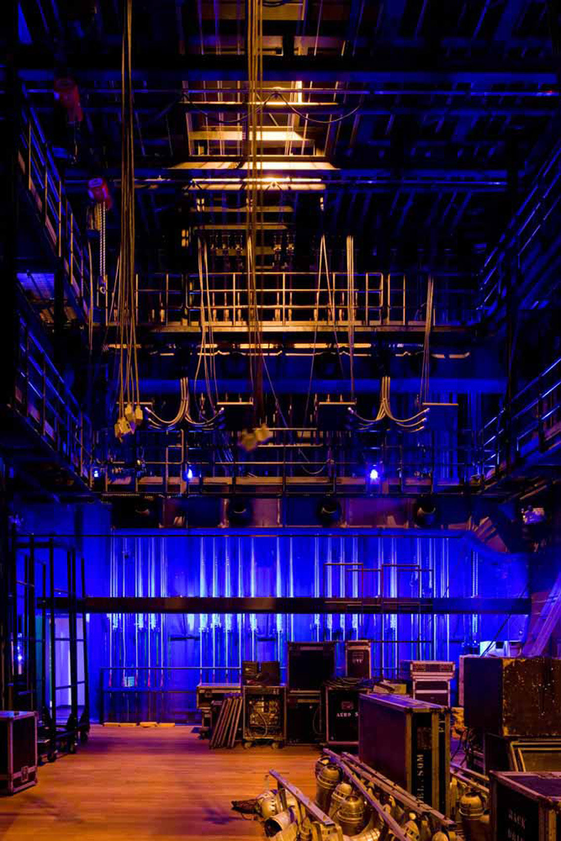 Teatro Riachuelo Angelo Cecco arquiteto