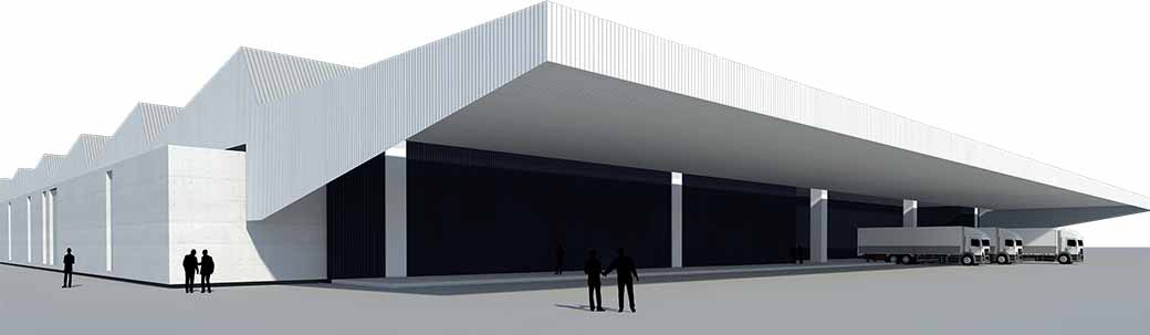 Fábrica de Embalagens projeto Nagle & Cecco Arquitetos