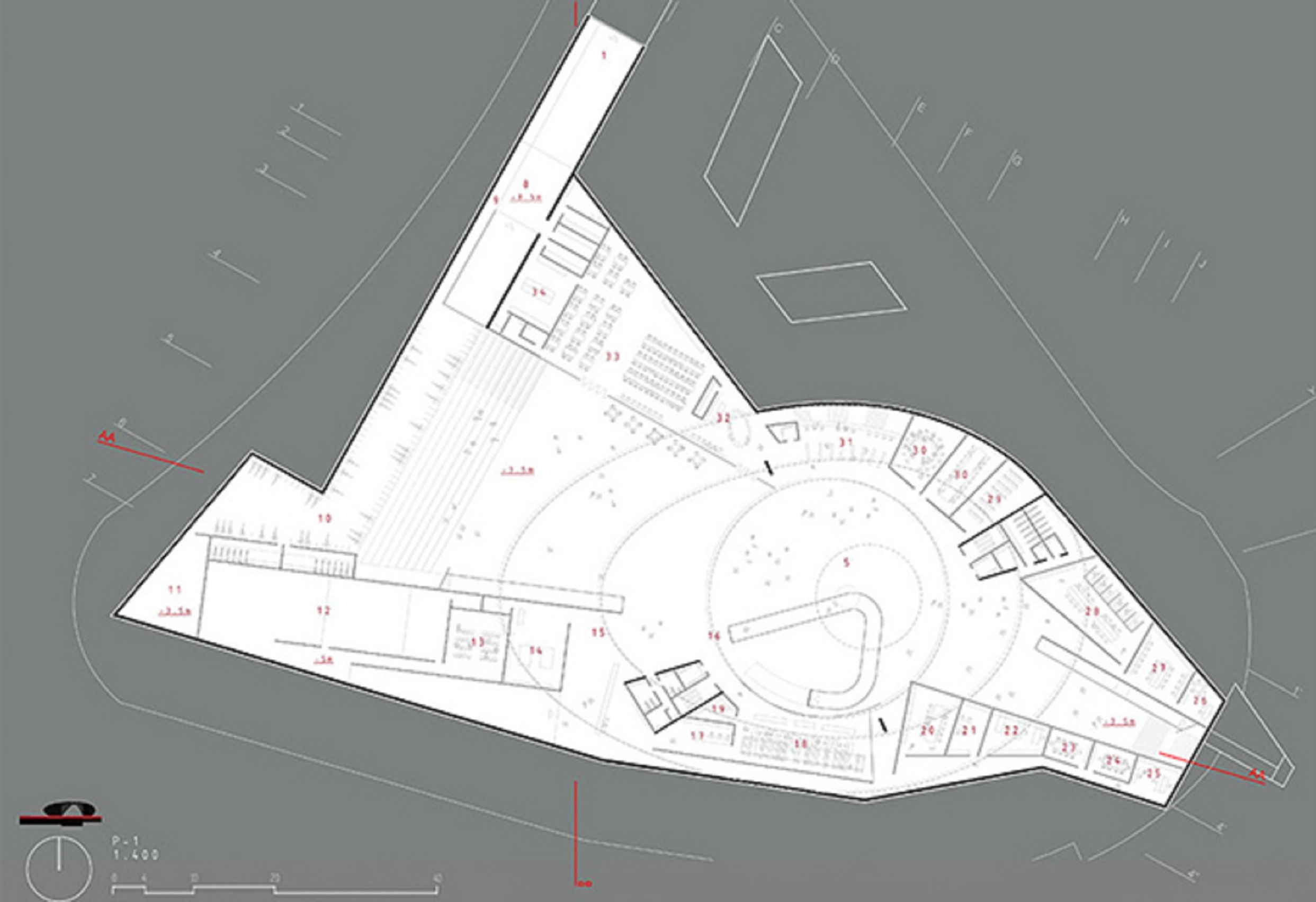 Concurso de Arquitetura Museo de la Memoria de Bogotá