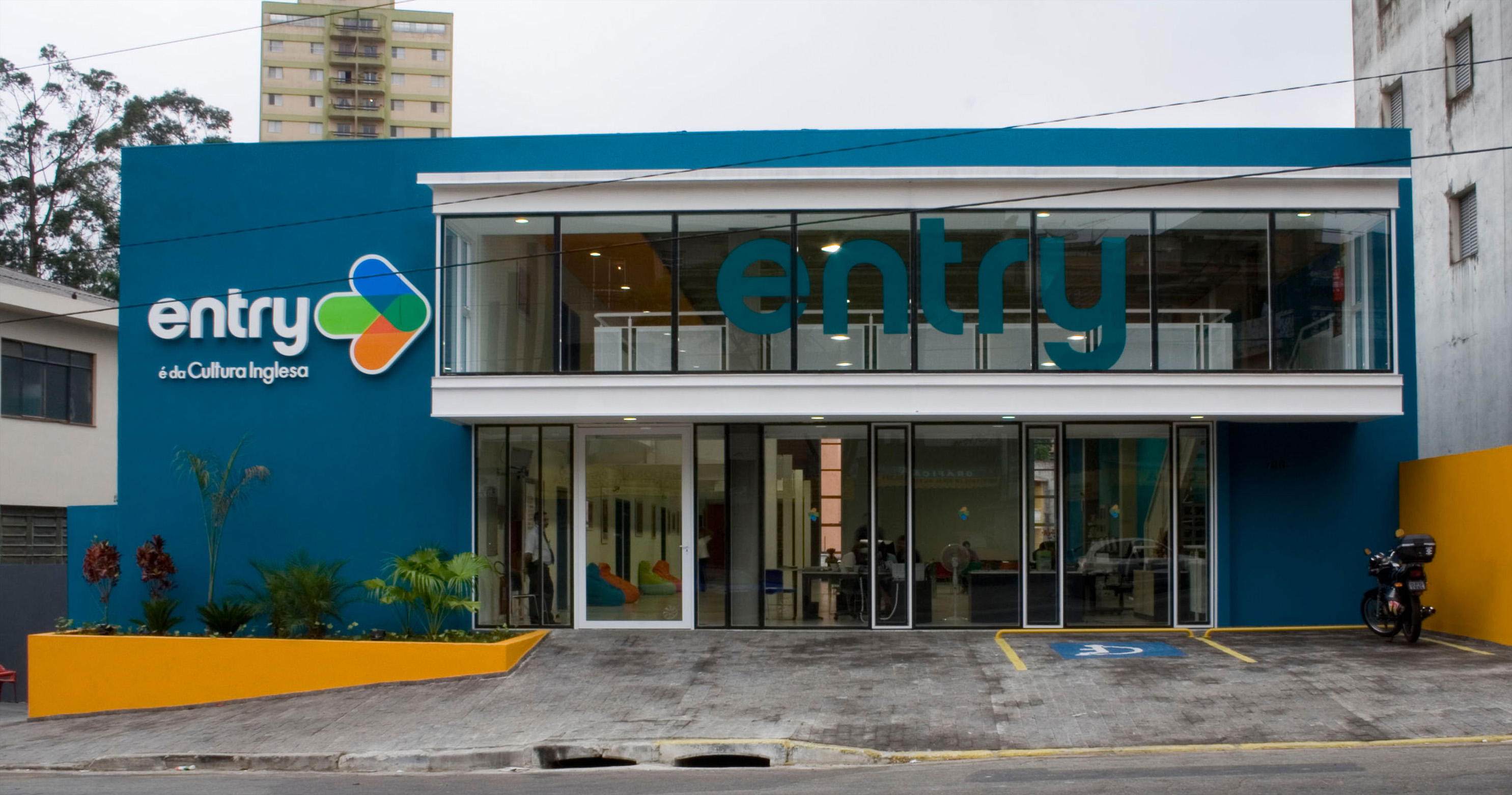 Projeto Arquitetura Escola Idiomas