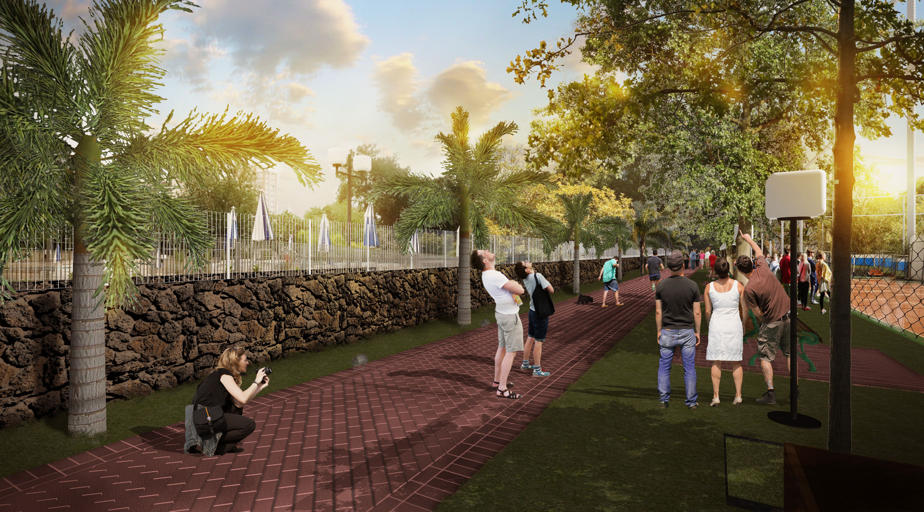 Anhembi Tenis Clube pisos