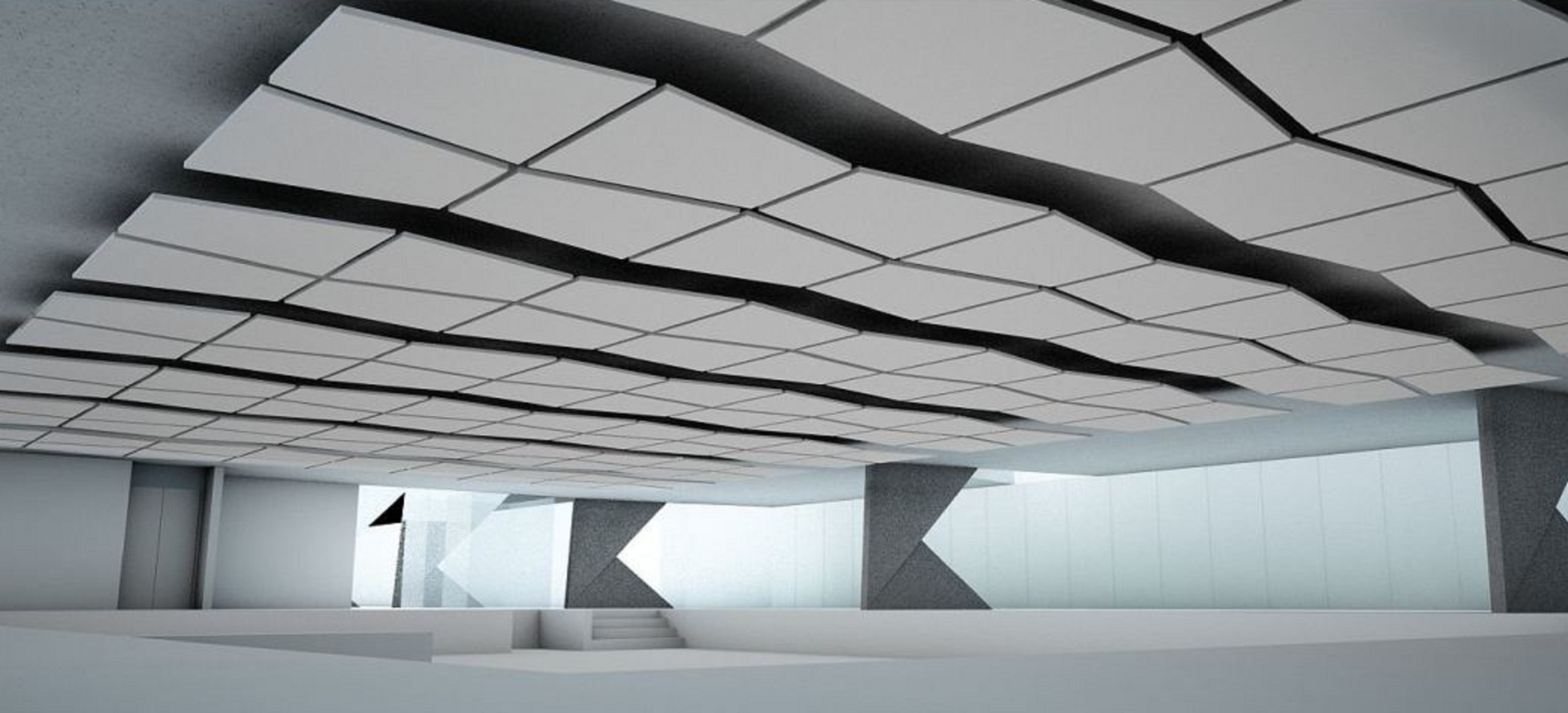 Anhembi Tenis Clube projeto Salão Nobre