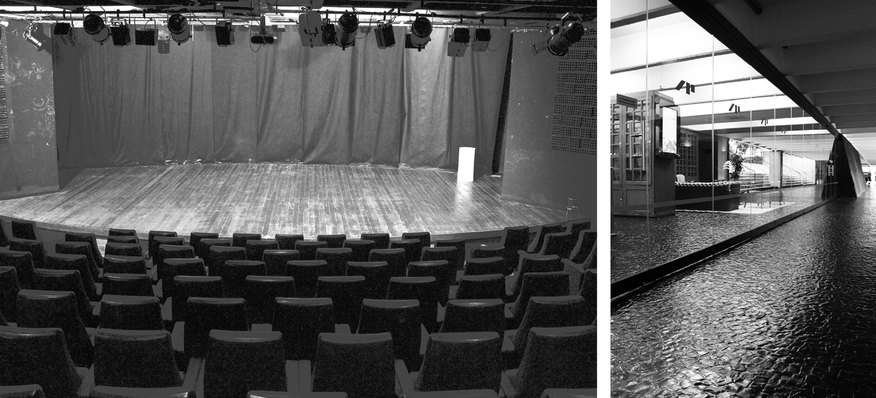 Teatro Clube Alto dos Pinheiros, Edna Nagle, Angelo Cecco, Projeto de Teatro, Nagle Cecco Arquitetos