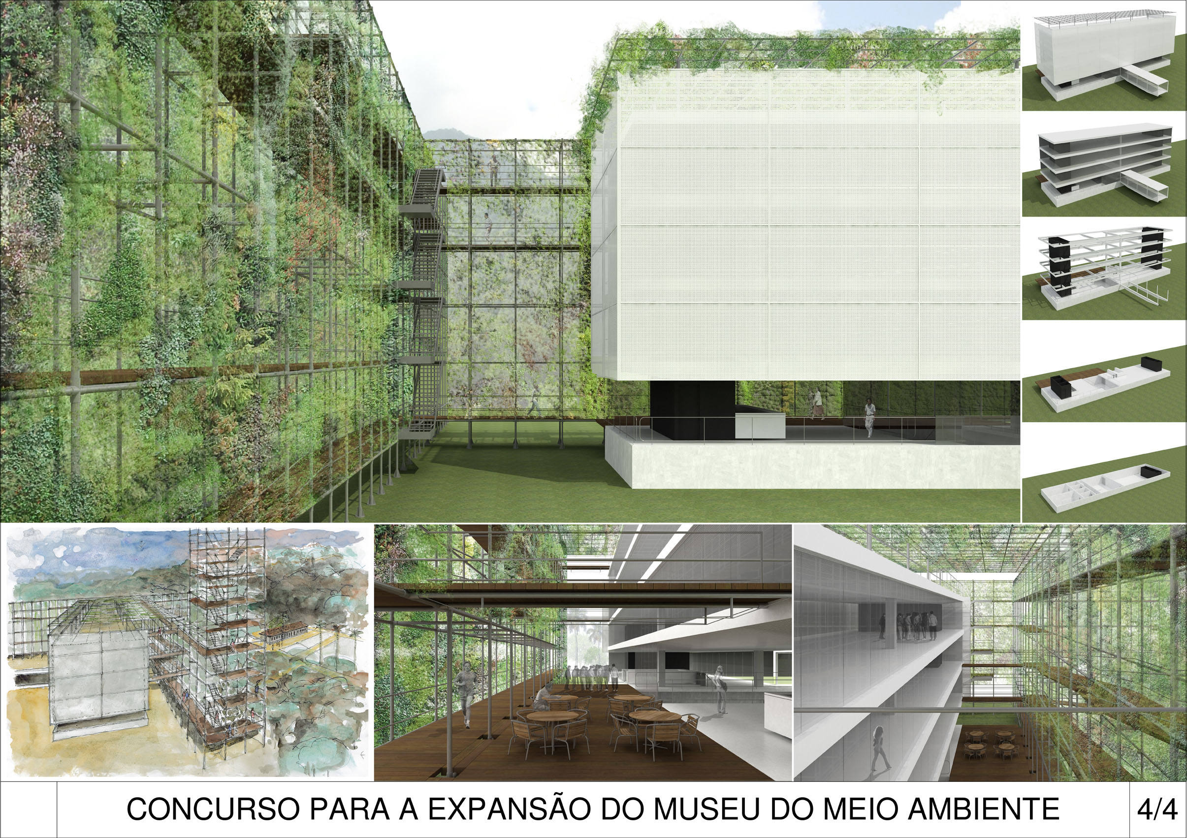 Concurso de Arquitetura Jardim Botânico Rio de Janeiro