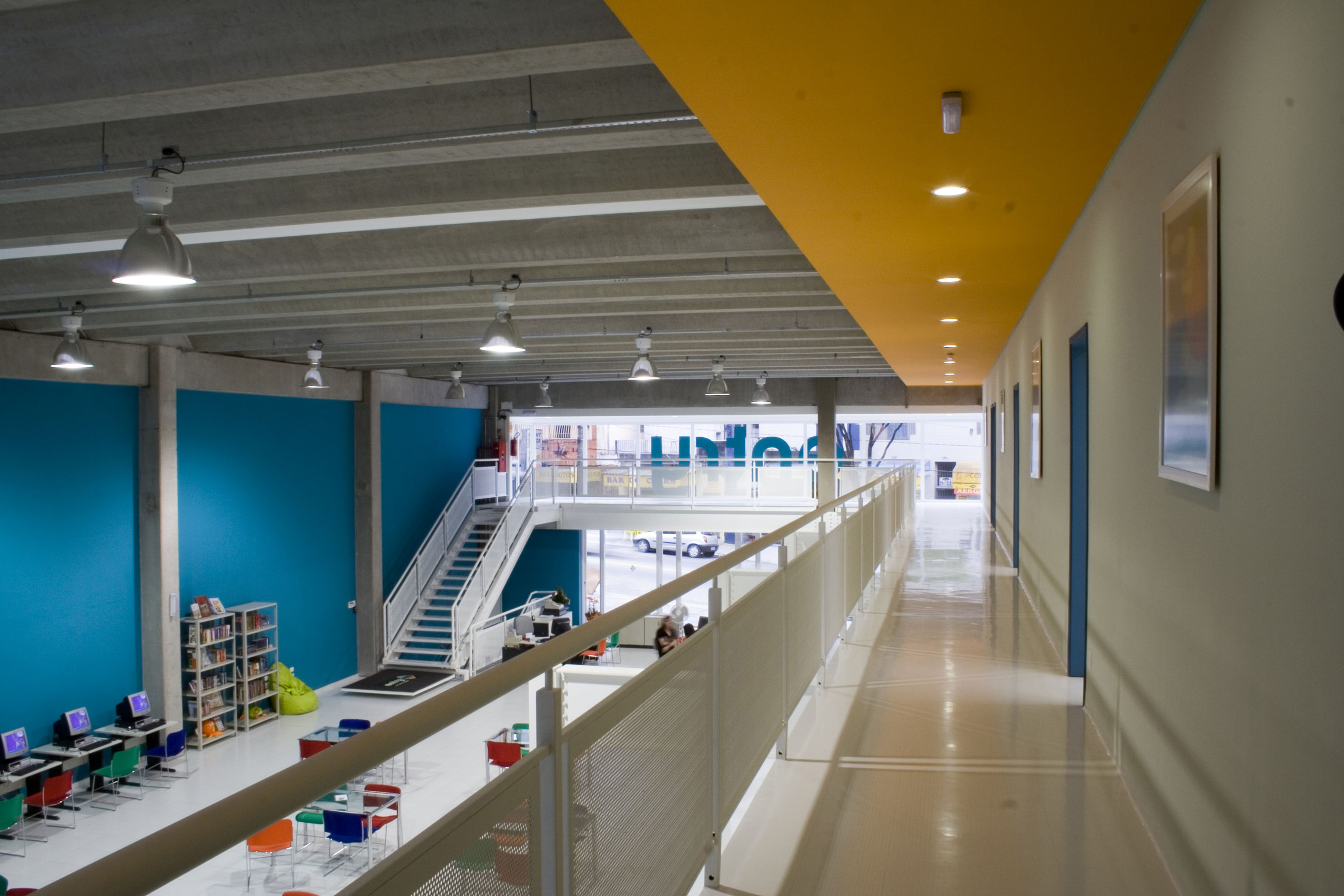 Projeto Arquitetura Escola Idiomas Entry, Cultura Inglesa, Projeto de Escola