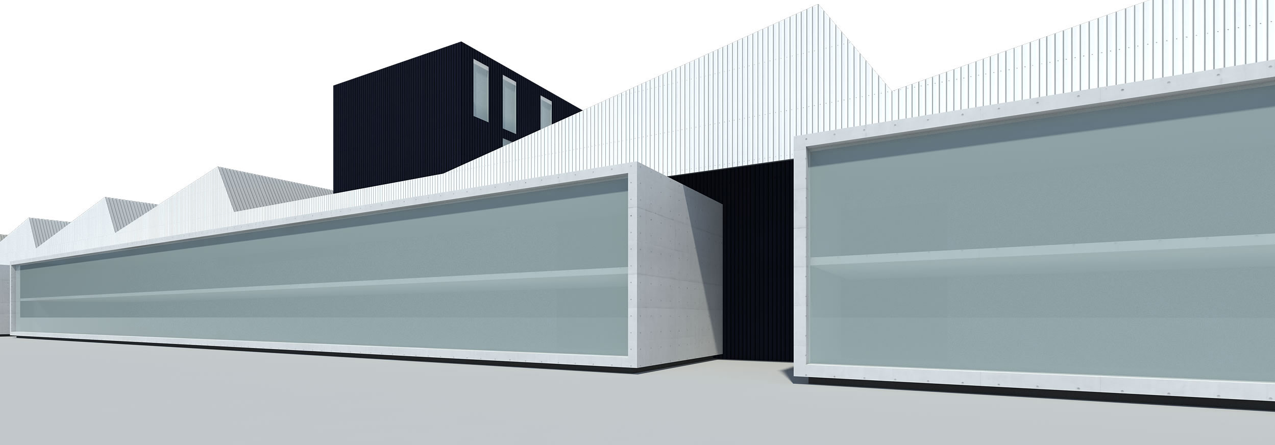 Projeto de Arquitetura Fábrica de Embalagens