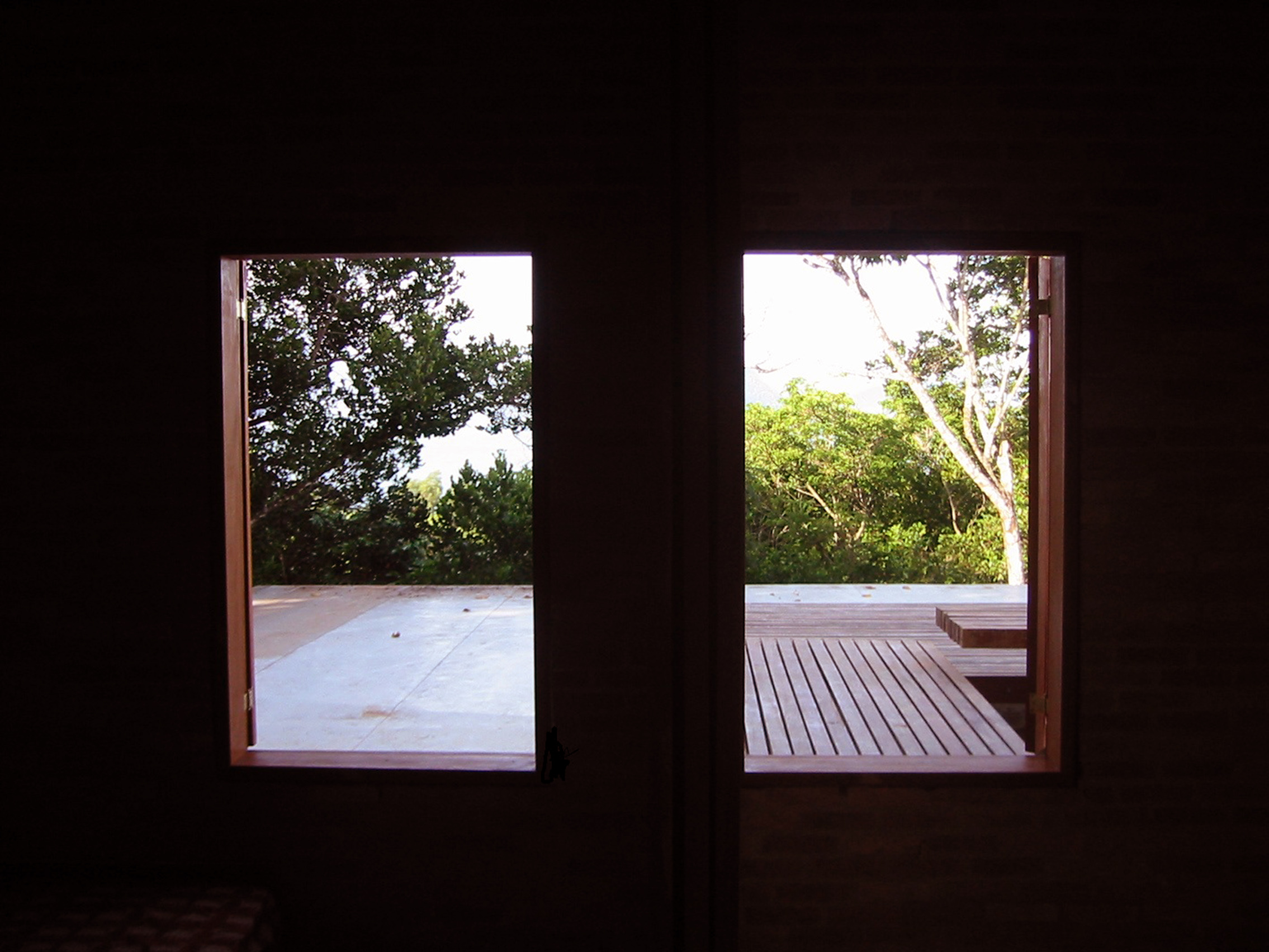 Arquitetura contemporânea residencial na praia